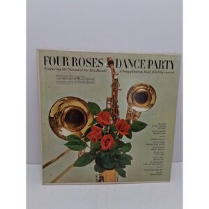 Four Roses Dance Party Vinyl LP 1961 Big Band Jazz Columbia Records XTV 68933
